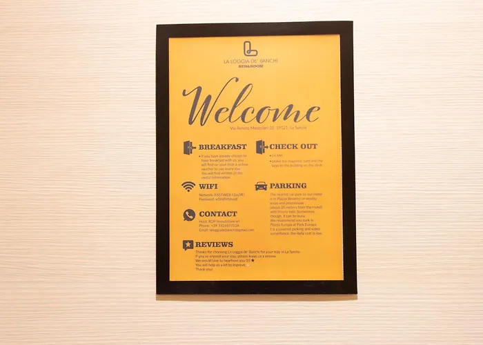 La Loggia De' Banchi 게스트하우스 라스페치아