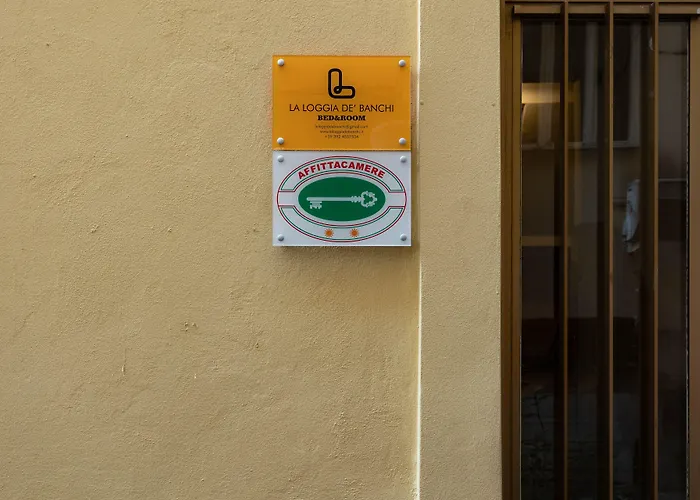 게스트하우스 La Loggia De' Banchi 4*